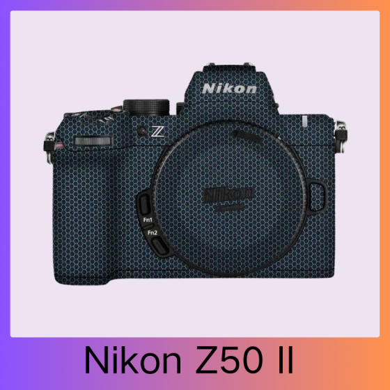 Corpo da Nikon Z50 II  - Pele câmera, adesivo câmera - com alta resistência a arranhões, à prova d'água e com design elegante.